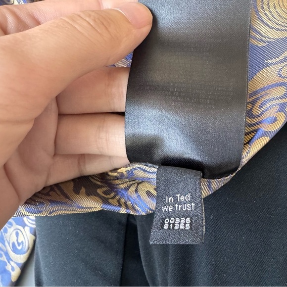 TED BAKER LONDON GREY DOUBLE BREASTED TRENCH COAT - 4 - Picture 10 of 17